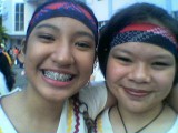 Anjela and Debbie