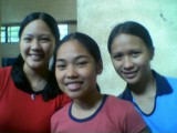 Steph, Kris, Jen