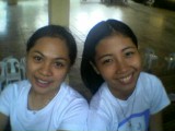 Steph and Marielle